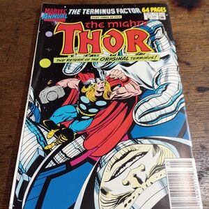 The Mighty Thor Comic Book Annual Issue 15